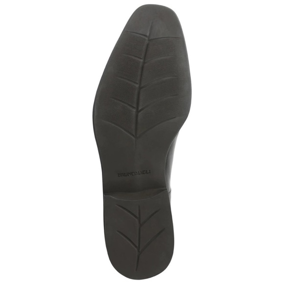 Bruno Magli Raging Leather Slip-Ons - Picture 10 of 10